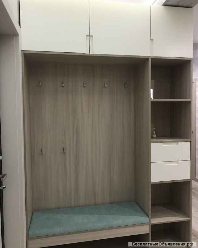 Изготовление прихожих на заказ от L Mebel
