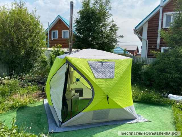 Палатка для зимней рыбалки / Мобильная баня