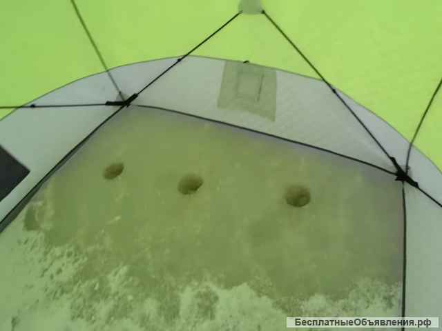 Палатка для зимней рыбалки / Мобильная баня