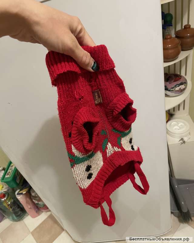 Свитер для собак маленьких размеров