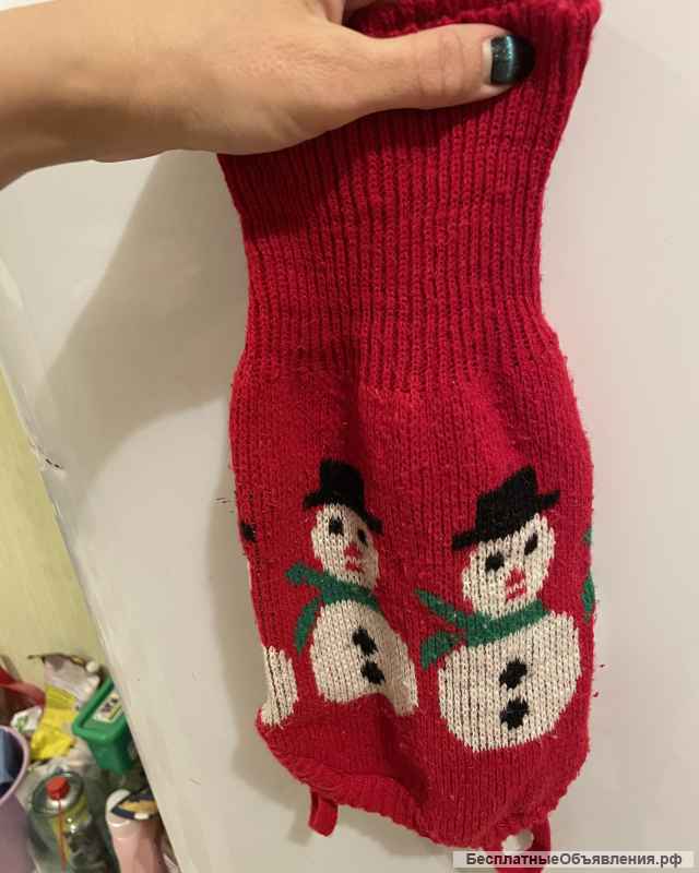 Свитер для собак маленьких размеров