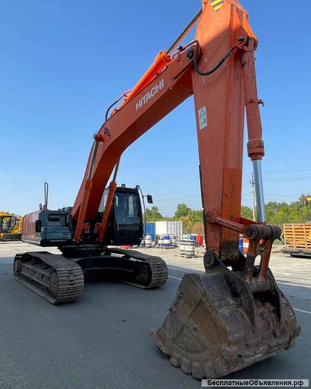 Гусеничный экскаватор Hitachi ZX350LCH-5G, 2018