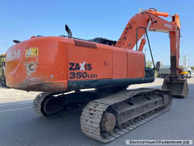 Гусеничный экскаватор Hitachi ZX350LCH-5G, 2018