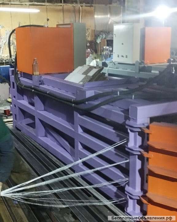 Пресс-пакетировщик горизонтальный, модель Кубер-50ГА