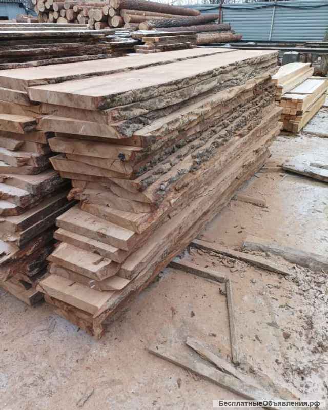 Дуб необрезной продажа оптом из наличия