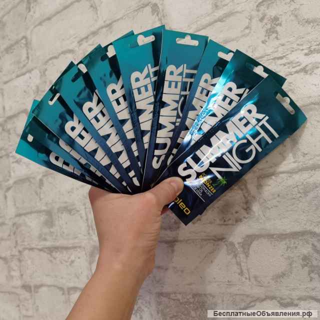 Крем для загара в солярии Soleo