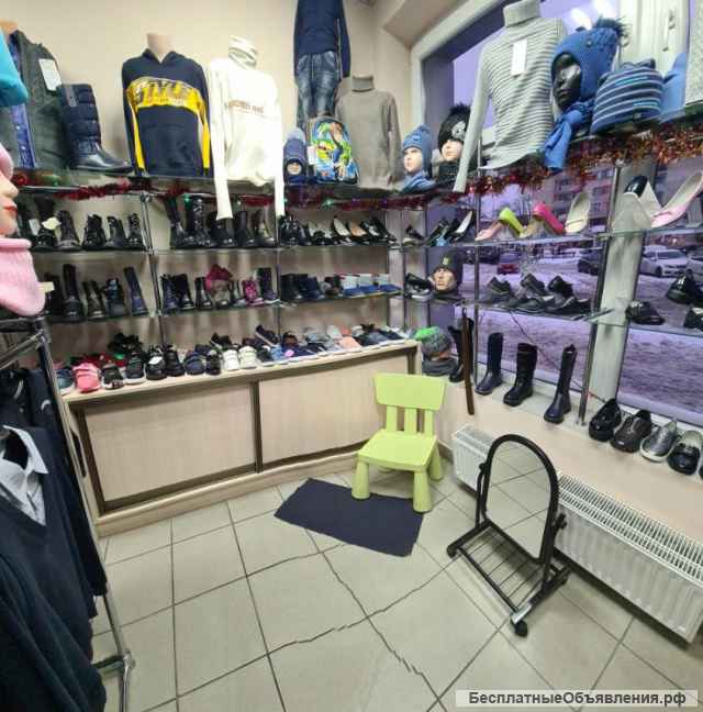 Готовый бизнес - магазин женской и детской одежды