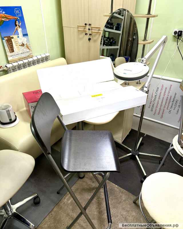 Оборудование и мебель для салона красоты
