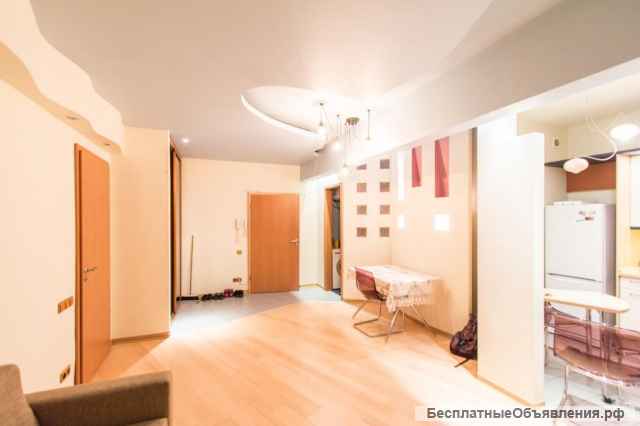 Двухкомнатная квартира с ремонтом в сталинском доме, рядом парк Фили