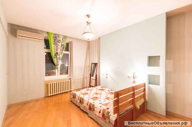 Двухкомнатная квартира с ремонтом в сталинском доме, рядом парк Фили