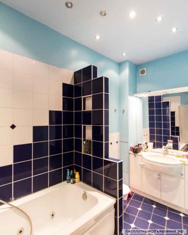 Двухкомнатная квартира с ремонтом в сталинском доме, рядом парк Фили