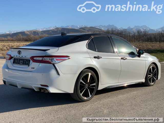 Пр.Тойота Камри ХС 70 2018 года. Бензин 2,5