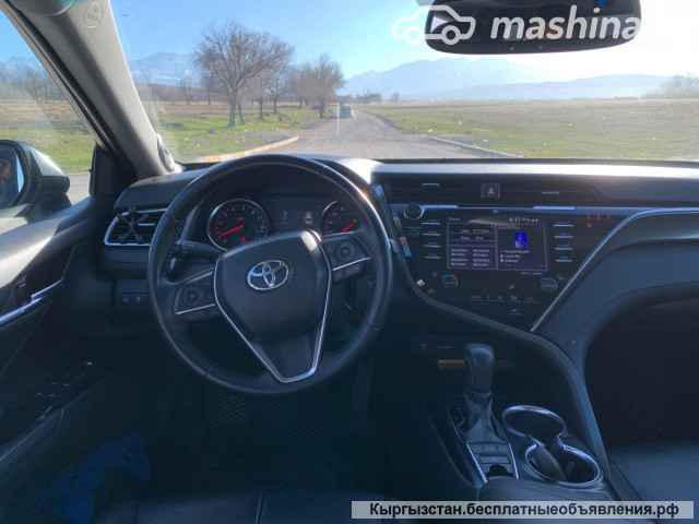 Пр.Тойота Камри ХС 70 2018 года. Бензин 2,5