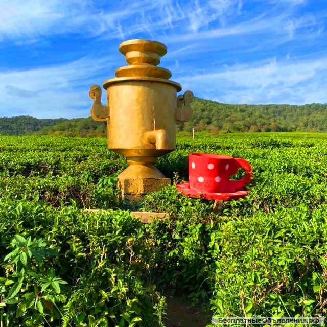 Джиппинг из Сочи, Дагомыса, Лоо на 33 водопада с Кавказским Застольем