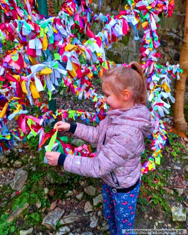 Джиппинг из Сочи, Дагомыса, Лоо на 33 водопада с Кавказским Застольем