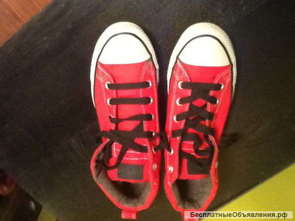 Кеды Converse абсолютно новые