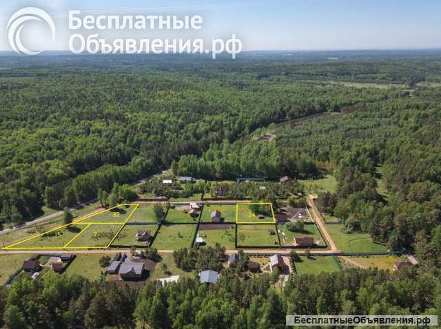 Участок 15,5 сот. (ИЖС)