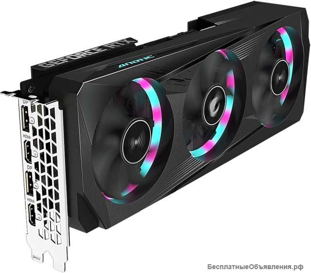 Видеокарта Gigabyte GeForce RTX 3060 AORUS ELITE 12GB