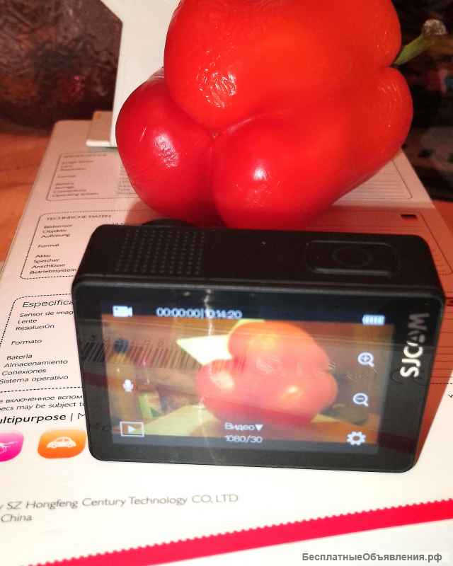 Экшн-камера SJCAM SJ8 Air черный