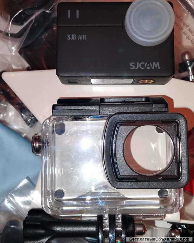 Экшн-камера SJCAM SJ8 Air черный