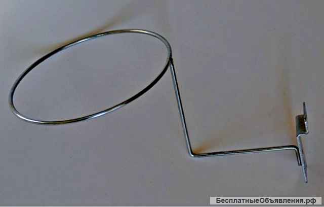 Держатель для головных уборов или горшков в эконом панели