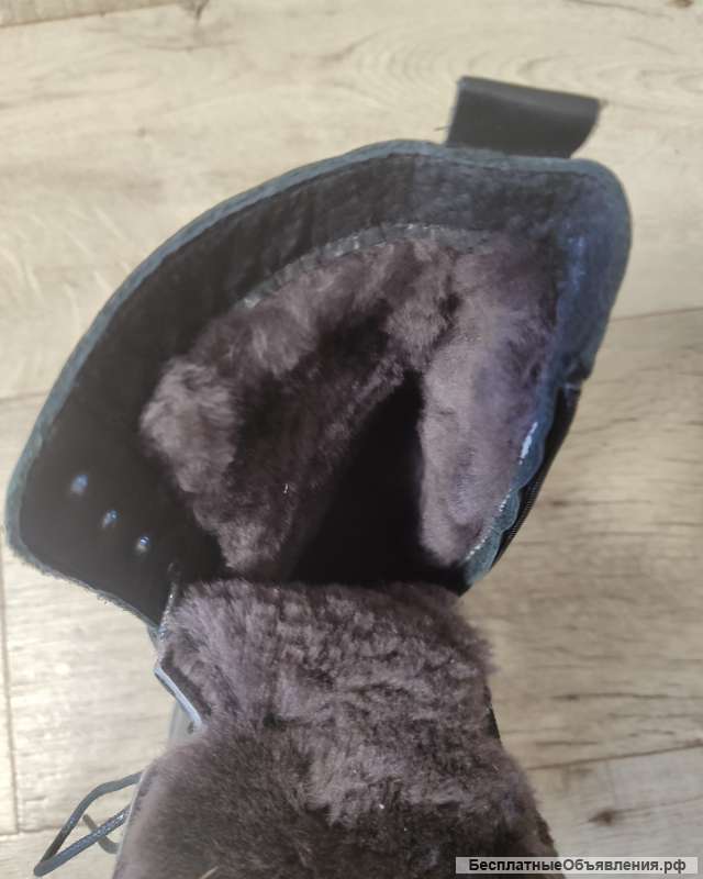 Ботинки натуральная кожа 36р