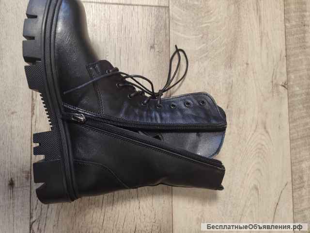 Ботинки натуральная кожа 36р