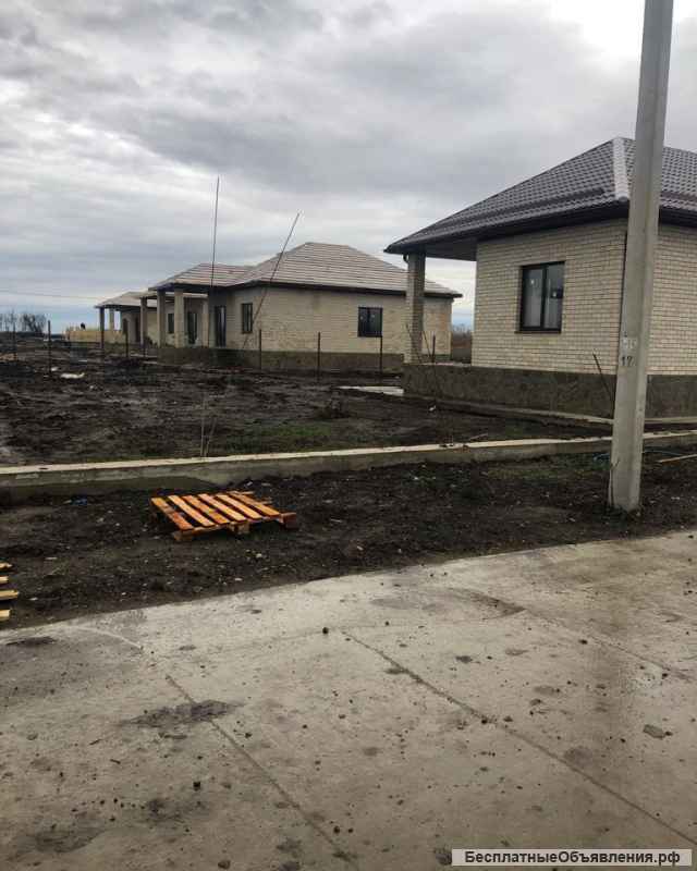 Дом 84 м² 6.3 соток