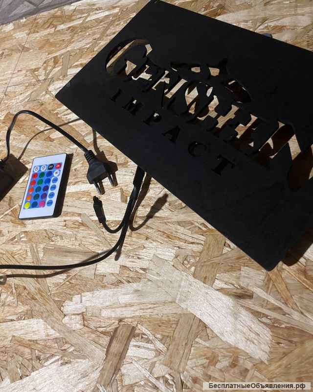 Подарок к новому году ночник Геньшин (Genshin)