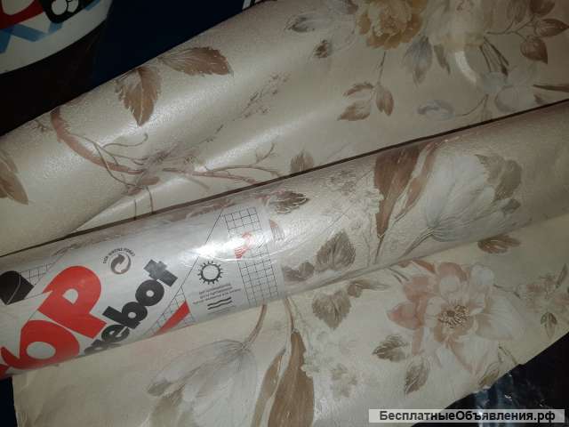 Обои остаток