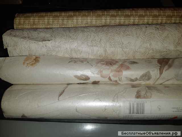 Обои остаток