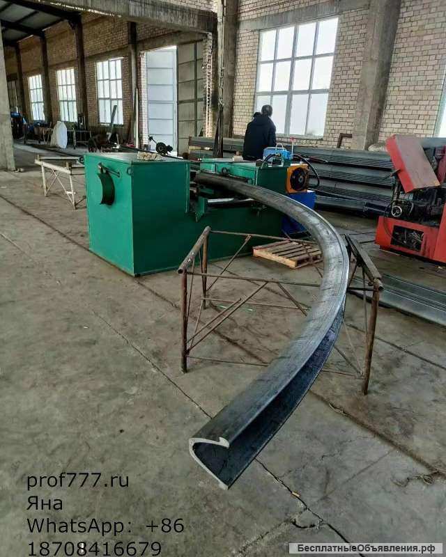 Станок для гибки U образной стали кронштейн