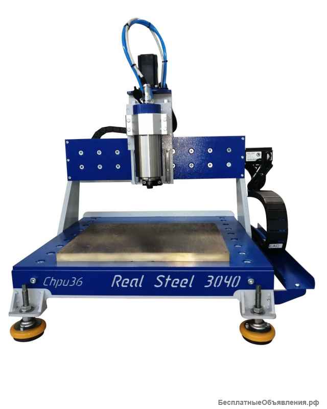 Производство фрезерных станков с ЧПУ