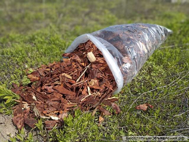 Кора сосновая