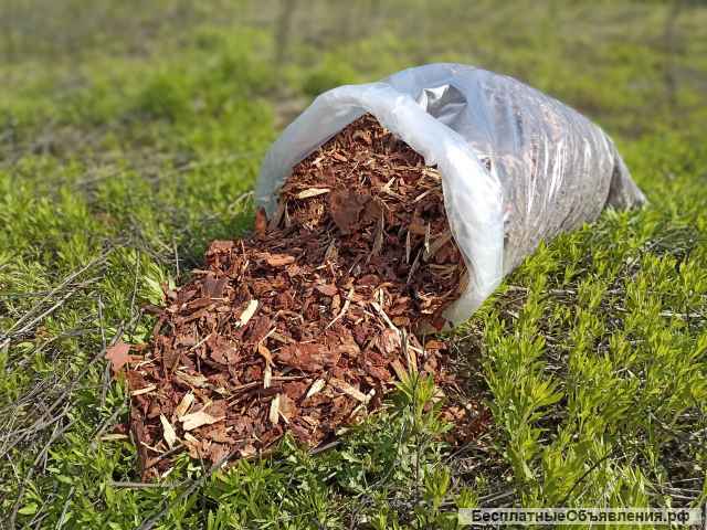 Кора сосновая