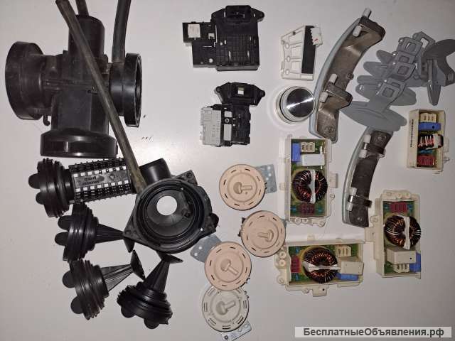 Запчасти для стиральных машин LG