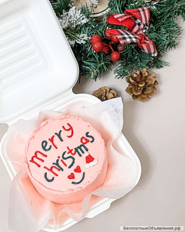 Бенто торты на заказ