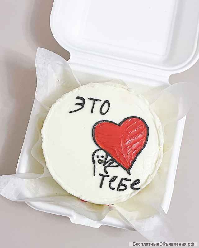 Бенто торты на заказ