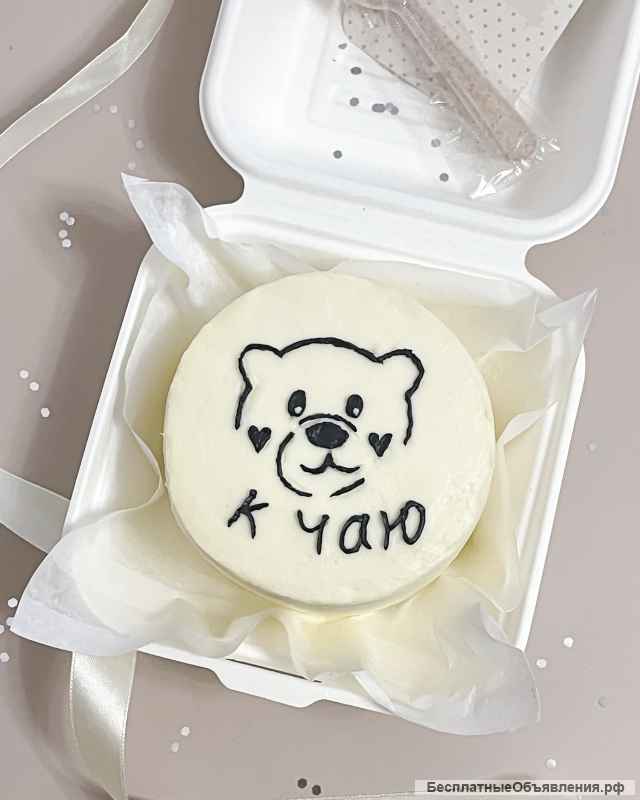 Бенто торты на заказ