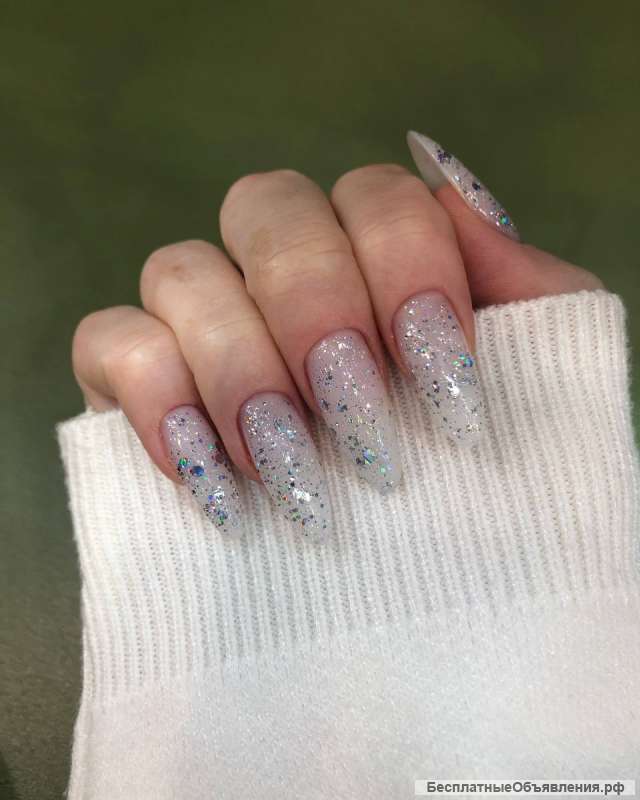 Профессиональный маникюр на дому