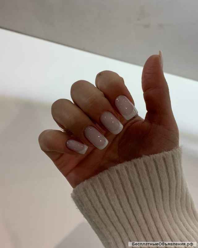 Профессиональный маникюр на дому