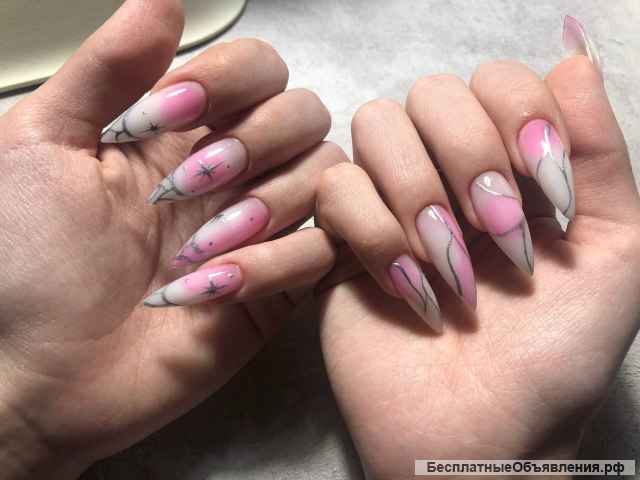 Профессиональный маникюр на дому
