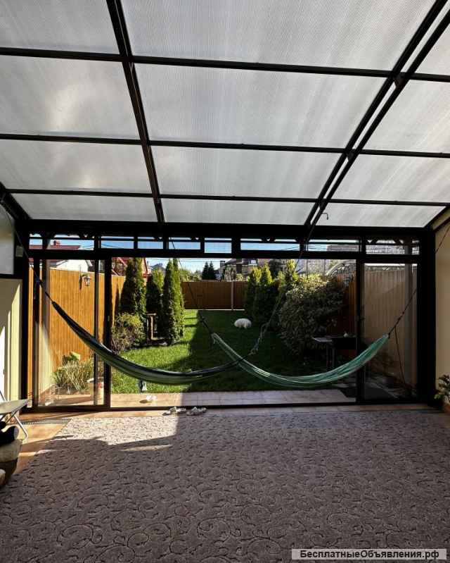 Таунхаус 120 м² 1.2 сотки