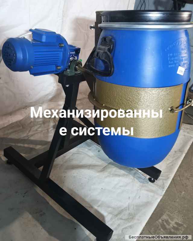 Смеситель пьяная бочка