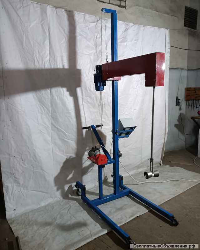 Универсальная подъёмная мешалка