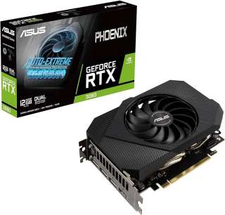 Видеокарта ASUS GeForce RTX 3060 Phoenix 12GB