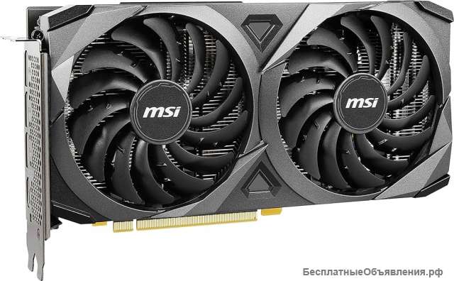 Видеокарта MSI GeForce RTX 3060 VENTUS 2X 12G