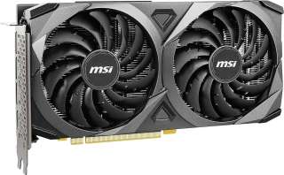 Видеокарта MSI GeForce RTX 3060 VENTUS 2X 12G
