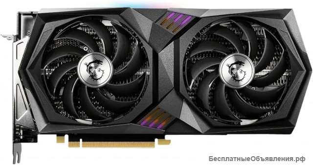 Видеокарта MSI GeForce RTX 3060 GAMING X 12GB