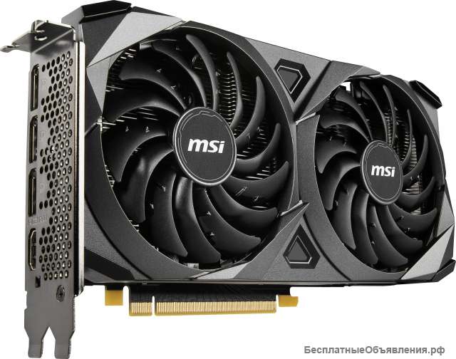 Видеокарта MSI GeForce RTX 3050 VENTUS 2X 8G OC